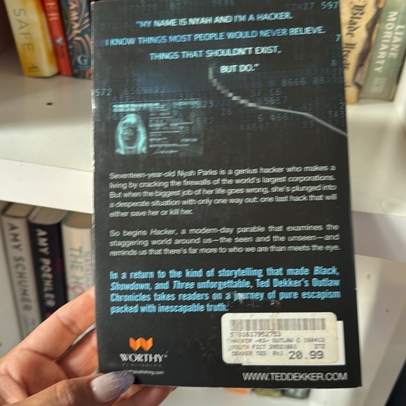 Ted Dekker 'Hacker' & three book set - paperback - Picture 5 of 5